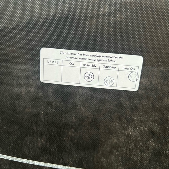 Ascension by David Najar (18”x28” artwork with custom frame) - Picture 7 of 8